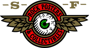 SF Rock Posters & Collectibles